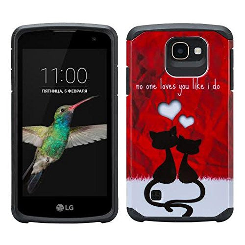 LG Optimus Zone 3 Cases | LG K4 Cases | LG Spree Cases | LG Rebel Cases - Love Cats - www.coverlabusa.com