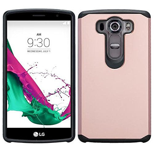 lg v10 case - hybrid - Rose Gold - www.coverlabusa.com