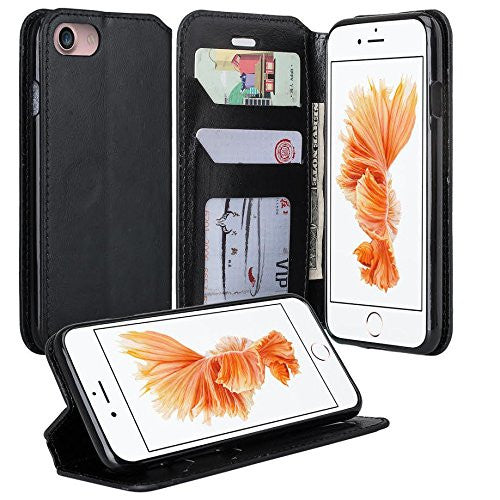 Apple iPhone 8 case,iPhone 8 wallet case black - www.coverlabusa.com