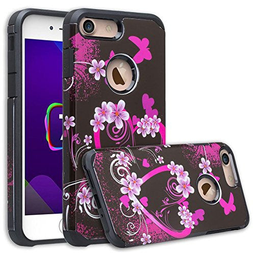 apple iphone 6S/6 Plus Case - heart butterflies - www.coverlabusa.com