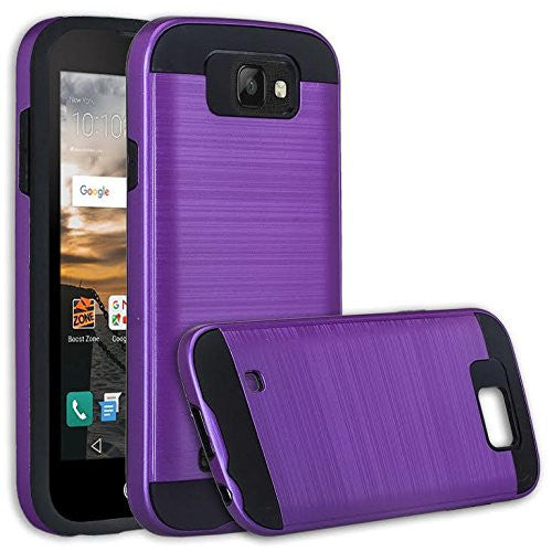 lg k3 case - brush purple - www.coverlabusa.com