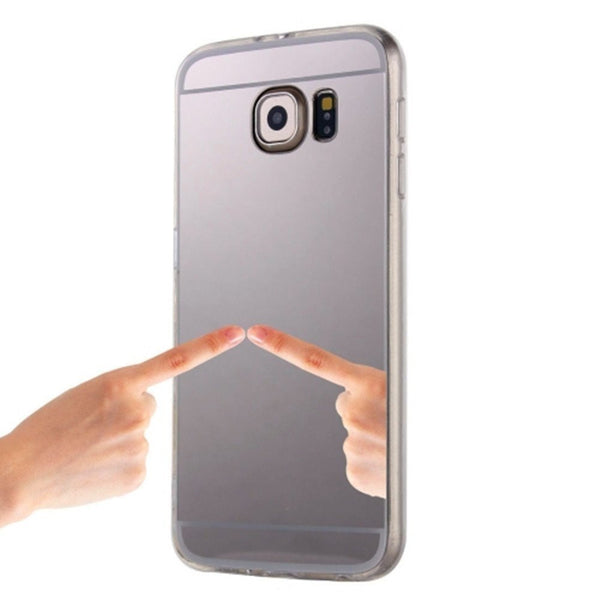 Samsung Galaxy J3 Emerge Case - Mirror Silver - www.coverlabusa.com
