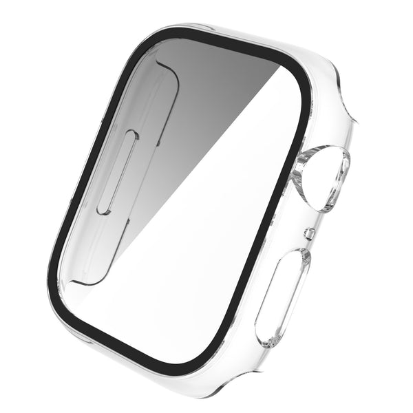 Apple Watch iWatch Series 7 Case With Tempered Glass Shockproof Full Cover - 41mm - Clear - www.coverlabusa.com