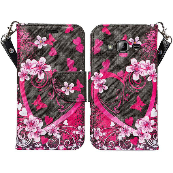 core prime wallet case, www.coverlabusa.com hot pink hearts