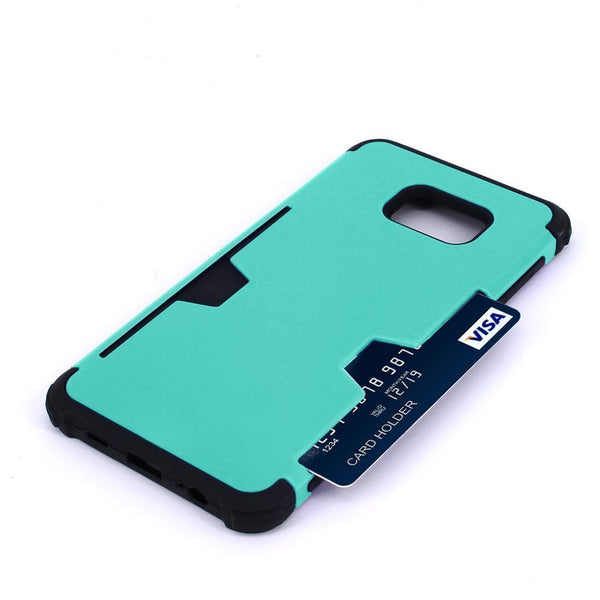 samsung galaxy s6 edge plus case hybrid with card slot - coverlabusa.com