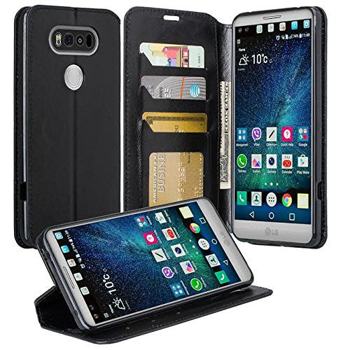 v20 case, lg v20 wallet case - black - www.coverlabusa.com