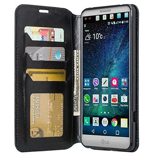 v20 case, lg v20 wallet case - black - www.coverlabusa.com