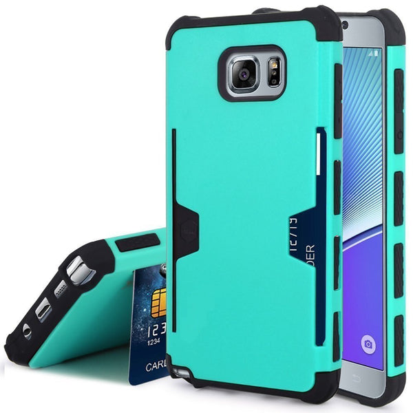 samsung galaxy s6 edge plus case hybrid with card slot - coverlabusa.com