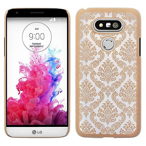 lg g5 slim damask case - gold - ww.coverlabusa.com