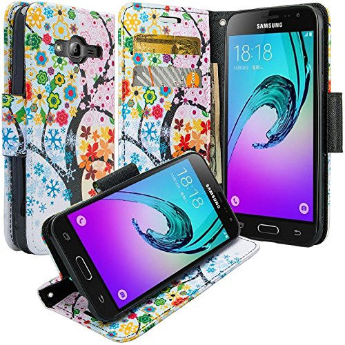 lg g5 wallet case - four seasons tree - www.coverlabusa.com