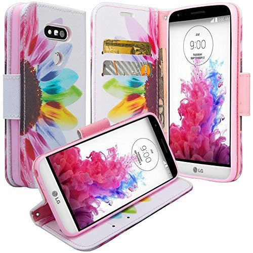 lg g5 wallet case - sunflower - www.coverlabusa.com