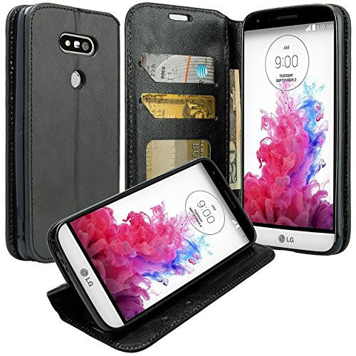 lg g5 wallet case - black - www.coverlabusa.com
