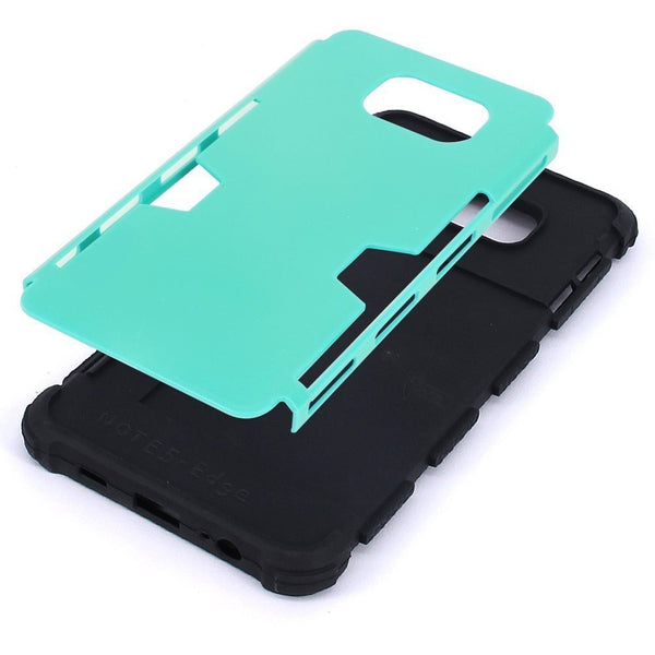 samsung galaxy s6 edge plus case hybrid with card slot - coverlabusa.com