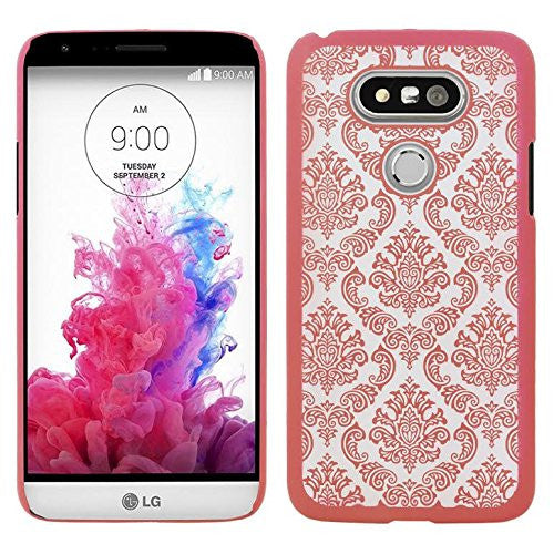 lg g5 slim damask case - pink - ww.coverlabusa.com