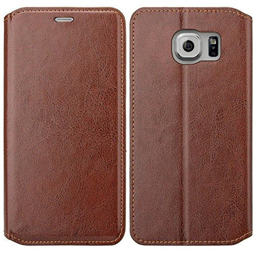 samsung galaxy note 5 case - Pu leather wallet - Brown - www.coverlabusa.com