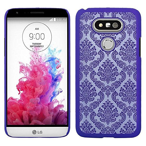 lg g5 slim damask case - purple - ww.coverlabusa.com
