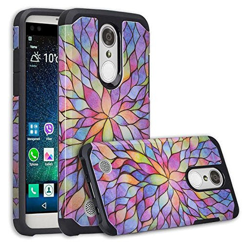 lg aristo hybrid case - rainbow flower - www.coverlabusa.com