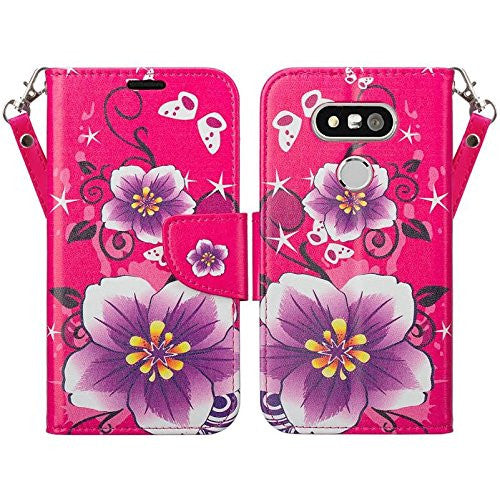 lg g5 wallet case - hot pink - www.coverlabusa.com