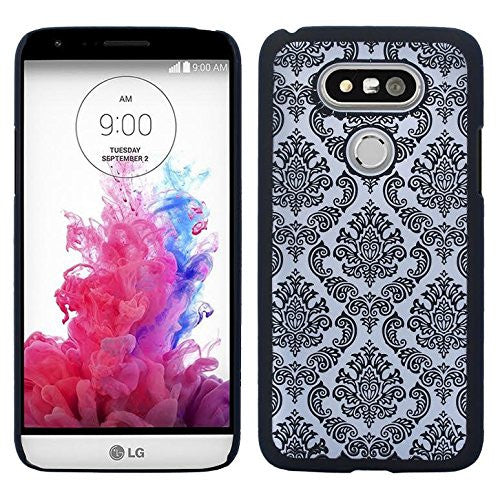 lg g5 slim damask case - black - ww.coverlabusa.com