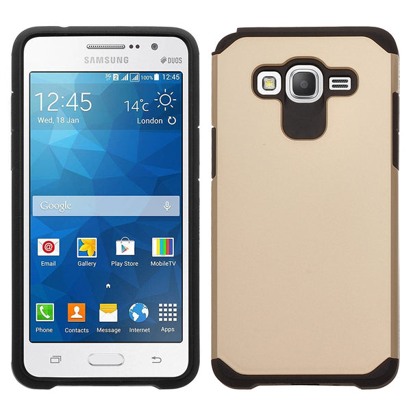 Samsung Galaxy Go Prime / Grand Prime Case, gold www.coverlabusa.com