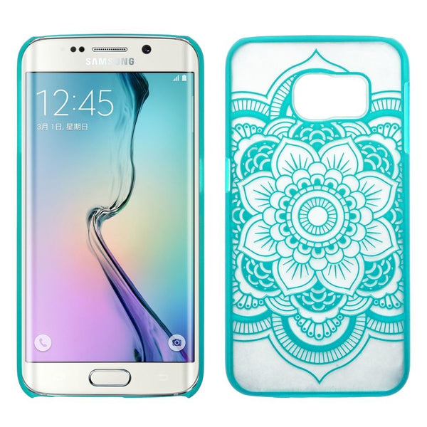 S6 Edge case - damask vintage case - coverlabusa.com