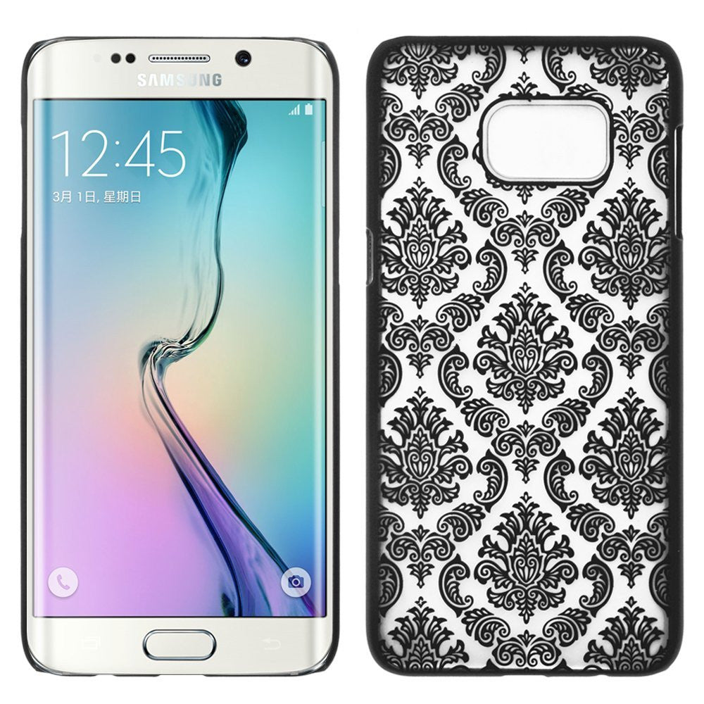 s7 edge case - damask vintage case - coverlabusa.com