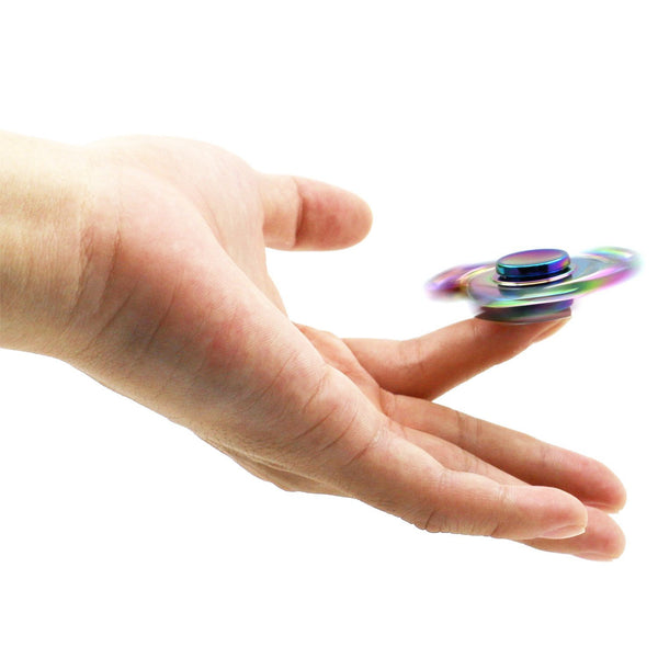 fidget spinner - rainbow dart - www.coverlabusa.com