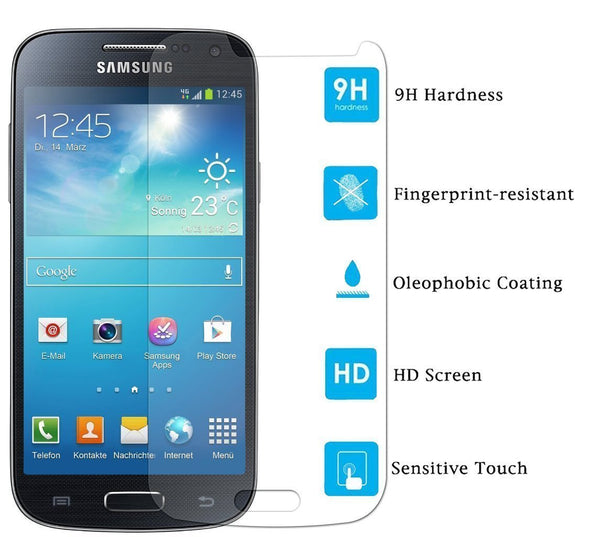 samsung galaxy s4 tempered glass screen protector - www.coverlabusa.com