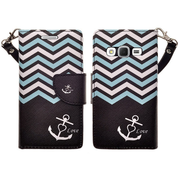 core prime wallet case, www.coverlabusa.com black anchor