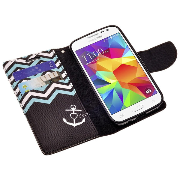 core prime wallet case, www.coverlabusa.com black anchor