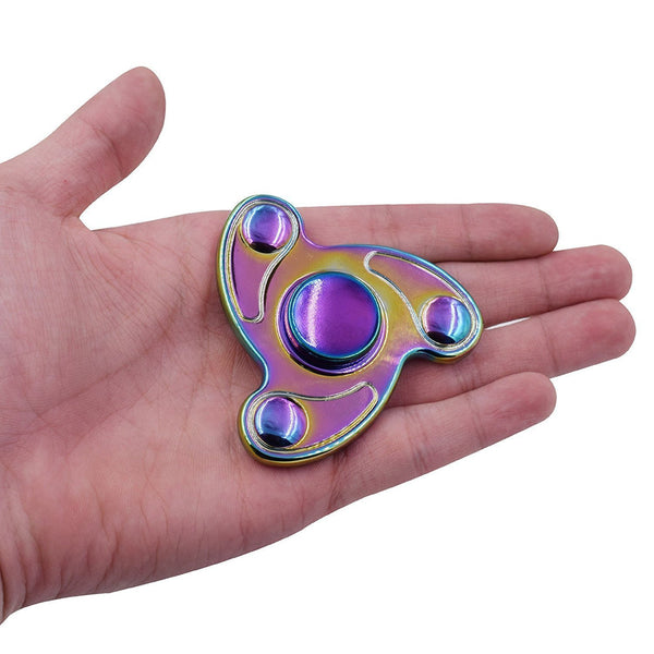 fidget spinner - rainbow dart - www.coverlabusa.com