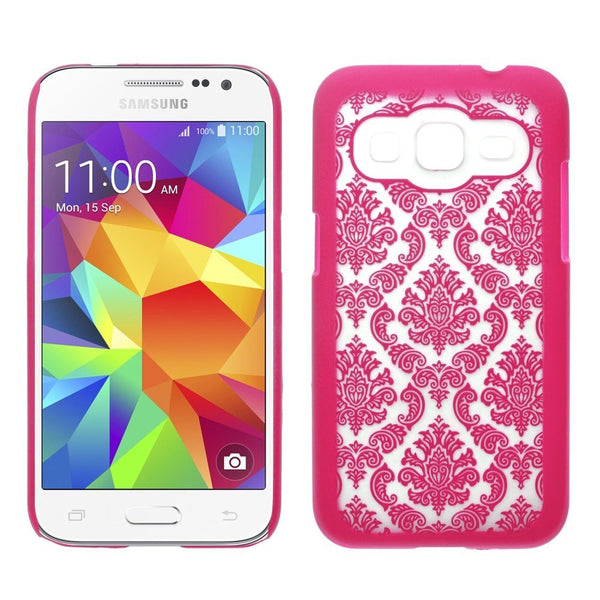 Galaxy Core Prime Case, hot pink - www.coverlabusa.com