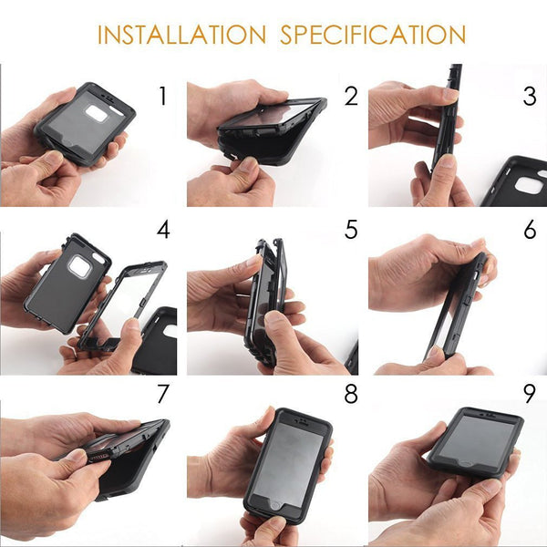 LG Stylo 3 heavy duty holster case - black - www.coverlabusa.com