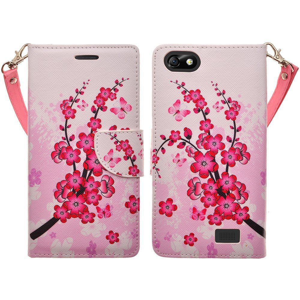 Cherry Blossom Wallet