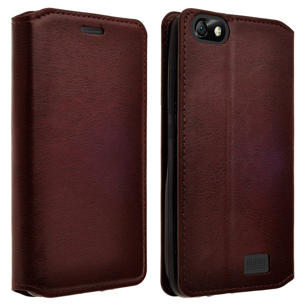 iphone 6 plus case, iphone 6s plus case wallet case brown - www.coverlabusa.com