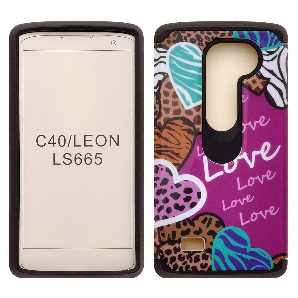 LG Leon LTE Case | Lg Tribute 2 Case | LG Power | LG Sunset | LG Destiny | LG Risio Case - animal love - www.coverlabusa.com