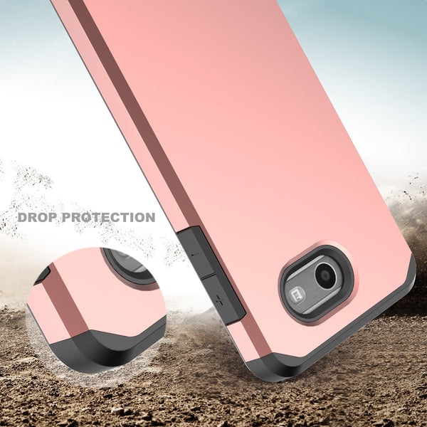 samsung j3 emerge case - rose gold - www.coverlabusa.com