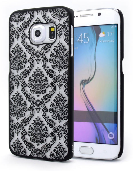 samsung galaxy s6 edge slim case - black - www.coverlabusa.com