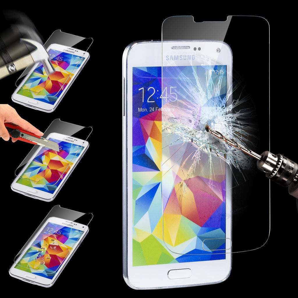 Samsung Galaxy J3 Screen Protector Tempered Glass - www.coverlabusa.com