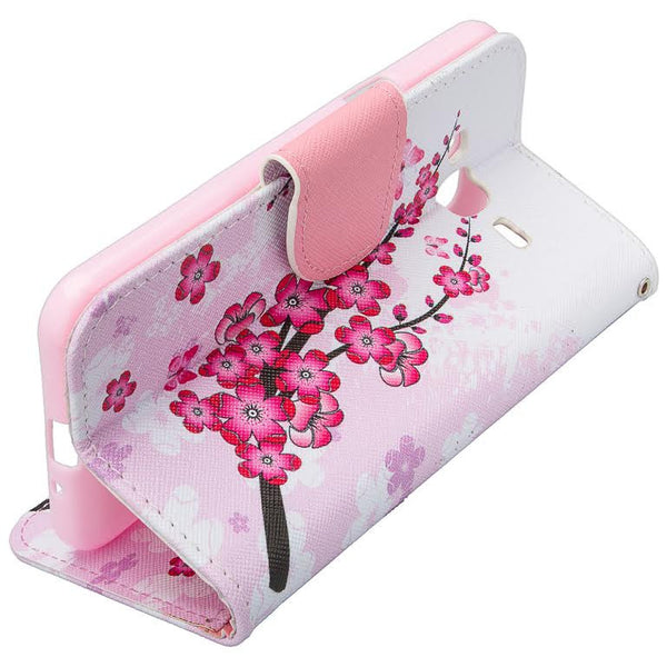 core prime wallet case, www.coverlabusa.com CHERRY BLOSSOM