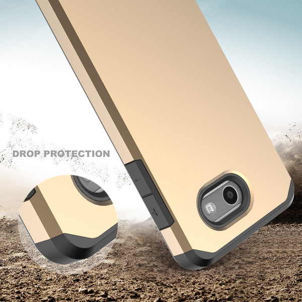 samsung j7 (2017) case - gold - www.coverlabusa.com