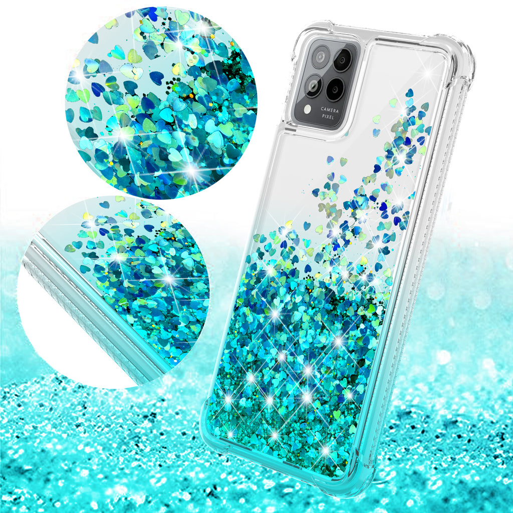 For Samsung Galaxy A71 5G Glitter Cute Phone Case Girls w
