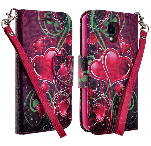 lg volt wallet case - heart strings - www.coverlabusa.com