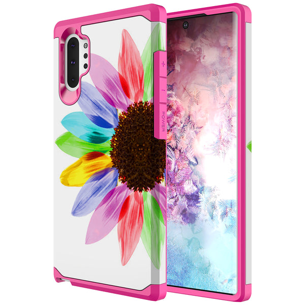 samsung galaxy note 10 hybrid case - vivid sunflower - www.coverlabusa.com