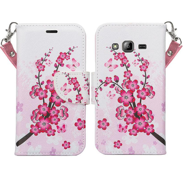 core prime wallet case, www.coverlabusa.com CHERRY BLOSSOM