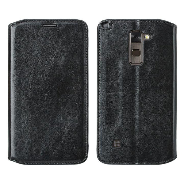 LG Stylo 2 Case, Stylo 2 V Wallet Case - black - www.coverlabusa.com