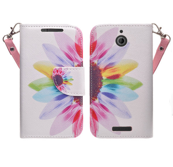 HTC Desire 510 Case - SUN FLOWER www.coverlabusa.com