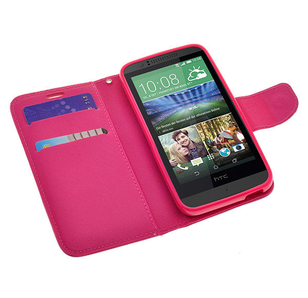 HTC Desire 510 Case - hot pink - www.coverlabusa.com