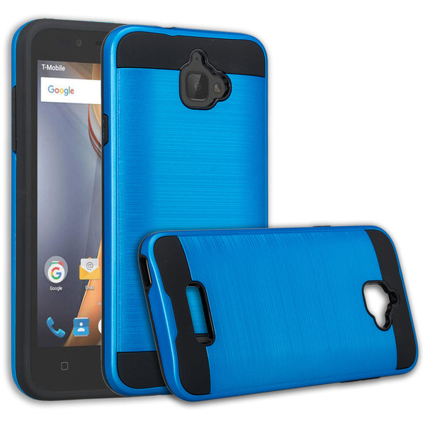 coolpad catalyst case cover - brush blue - www.coverlabusa.com