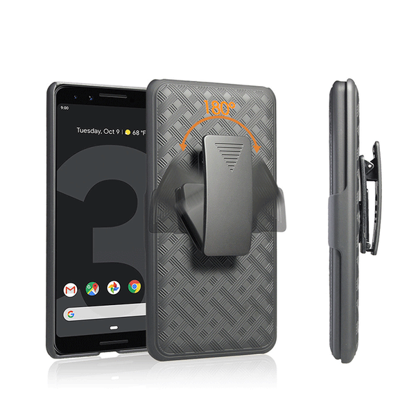 google pixel 3 holster case clip cover - www.coverlabusa.com